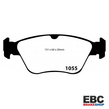 EBC Ultimax Brake Pads DP1055