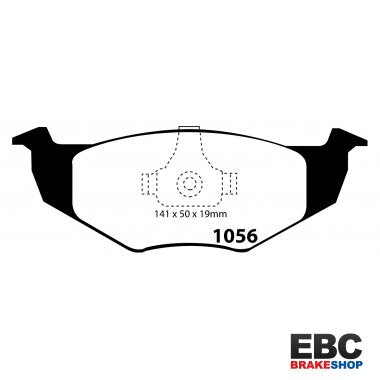 EBC Ultimax Brake Pads DP1056