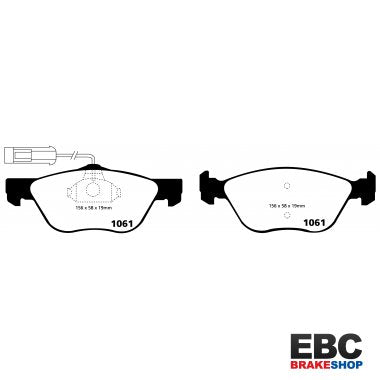 EBC Ultimax Brake Pads DP1061