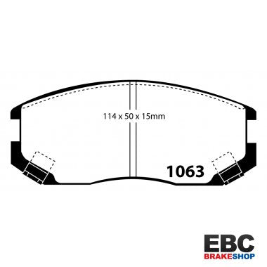EBC Ultimax Brake Pads DP1063