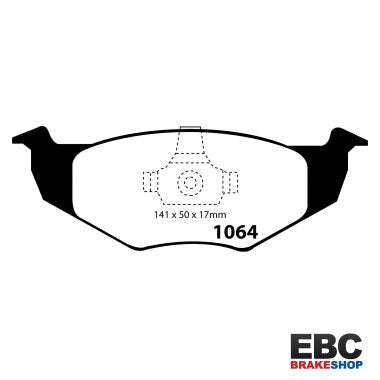 EBC Ultimax Brake Pads DP1064