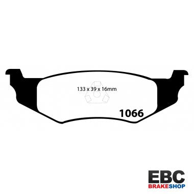 EBC Ultimax Brake Pads DP1066