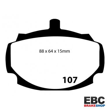 EBC Ultimax Brake Pads DP107