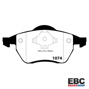 EBC Ultimax Brake Pads DP1074