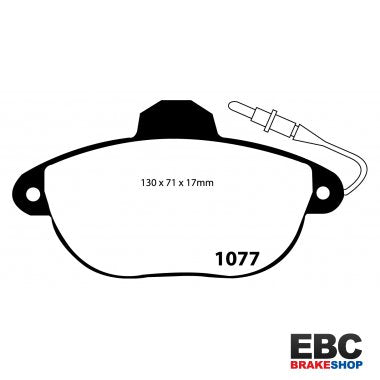 EBC Ultimax Brake Pads DP1077