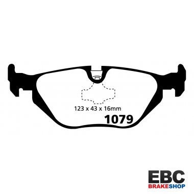 EBC Ultimax Brake Pads DP1079