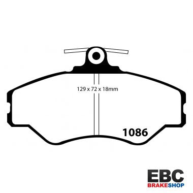 EBC Ultimax Brake Pads DP1086