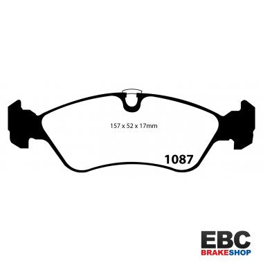 EBC Ultimax Brake Pads DP1087