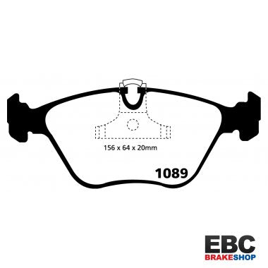 EBC Ultimax Brake Pads DP1089