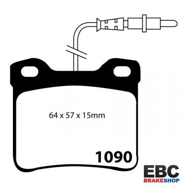 EBC Ultimax Brake Pads DP1090