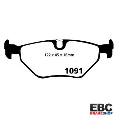 EBC Ultimax Brake Pads DP1091