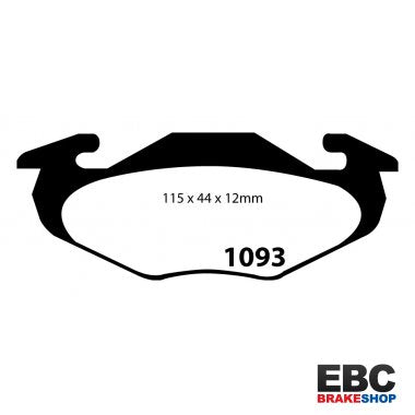 EBC Ultimax Brake Pads DP1093