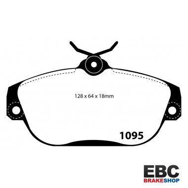 EBC Ultimax Brake Pads DP1095