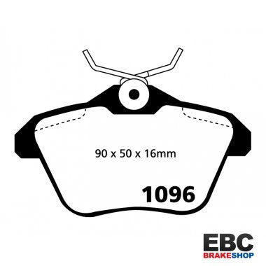 EBC Ultimax Brake Pads DP1096