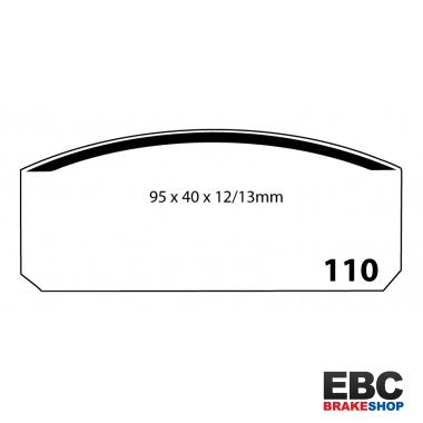 EBC Ultimax Brake Pads DP110