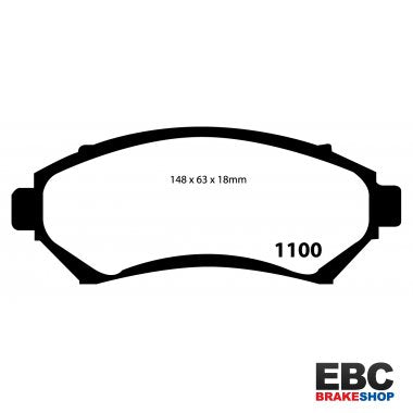 EBC Ultimax Brake Pads DP1100