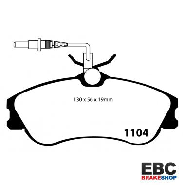 EBC Ultimax Brake Pads DP1104