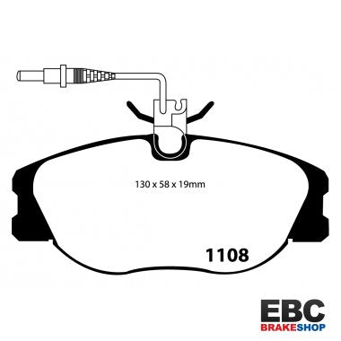 EBC Ultimax Brake Pads DP1108