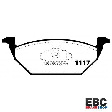 EBC Ultimax Brake Pads DP1117