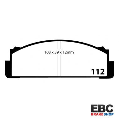 EBC Ultimax Brake Pads DP112