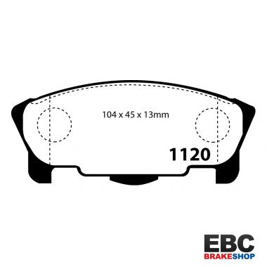 EBC Ultimax Brake Pads DP1120