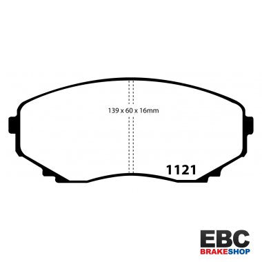 EBC Ultimax Brake Pads DP1121