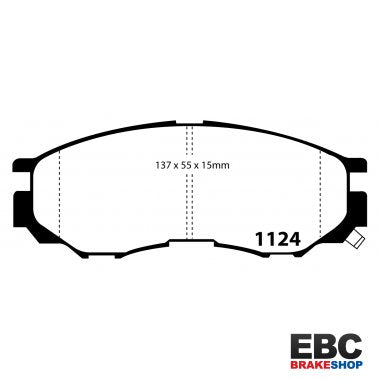 EBC Ultimax Brake Pads DP1124