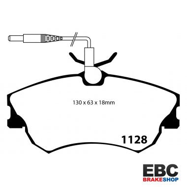 EBC Ultimax Brake Pads DP1128