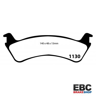 EBC Ultimax Brake Pads DP1130