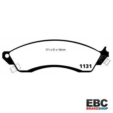 EBC Ultimax Brake Pads DP1131