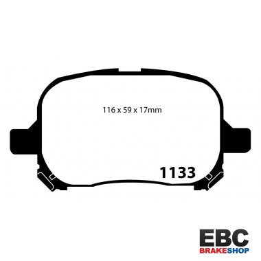 EBC Ultimax Brake Pads DP1133