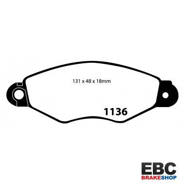 EBC Ultimax Brake Pads DP1136