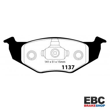 EBC Ultimax Brake Pads DP1137