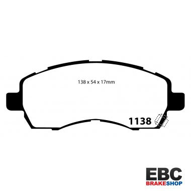 EBC Ultimax Brake Pads DP1138