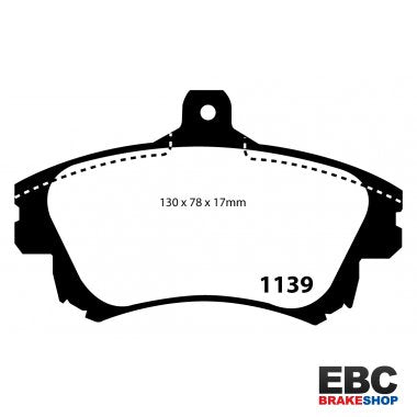 EBC Ultimax Brake Pads DP1139