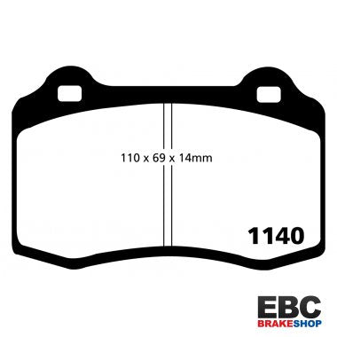 EBC Ultimax Brake Pads DP1140