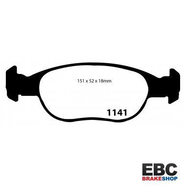 EBC Ultimax Brake Pads DP1141