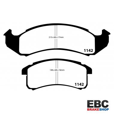 EBC Ultimax Brake Pads DP1142