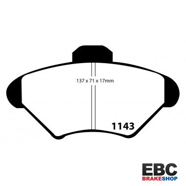 EBC Ultimax Brake Pads DP1143