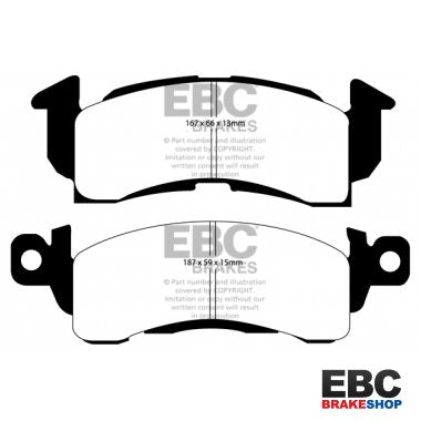 EBC Ultimax Brake Pads DP1145