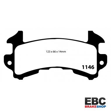 EBC Ultimax Brake Pads DP1146