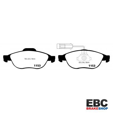 EBC Ultimax Brake Pads DP1153