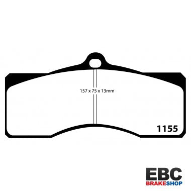 EBC Ultimax Brake Pads DP1155