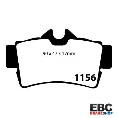 EBC Ultimax Brake Pads DP1156