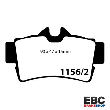 EBC Ultimax Brake Pads DP1156/2