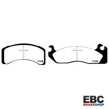 EBC Ultimax Brake Pads DP1159