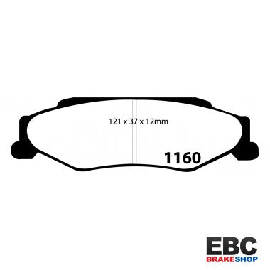 EBC Ultimax Brake Pads DP1160