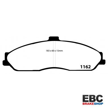 EBC Ultimax Brake Pads DP1162