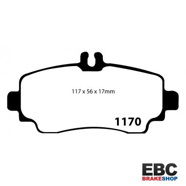 EBC Ultimax Brake Pads DP1170