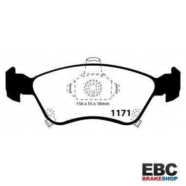 EBC Ultimax Brake Pads DP1171